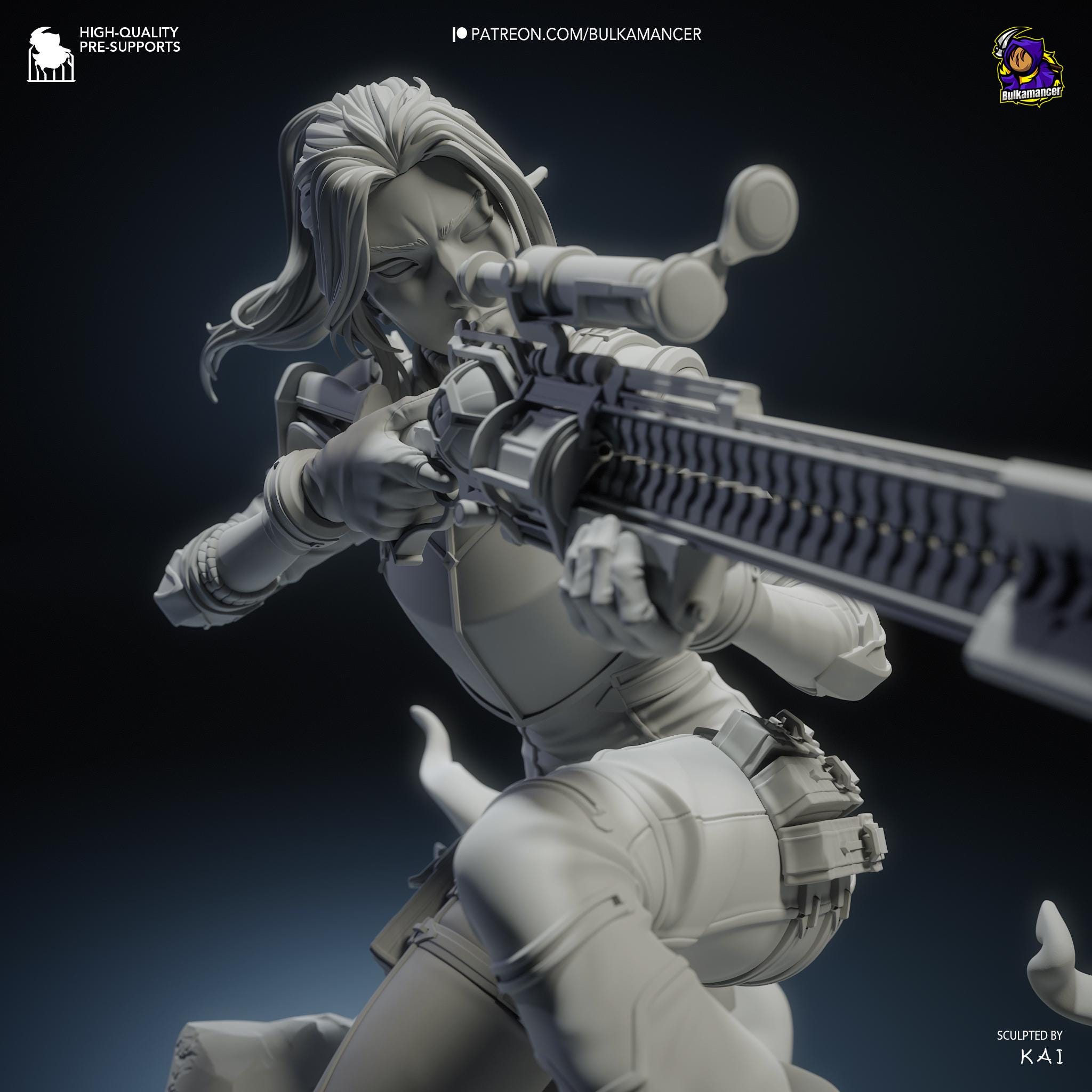 Caitlyn League of Legends Figure - Etsy