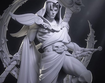 Hades & Hades II Resin Figures: Unpainted/painted 1/8 Scale Garage