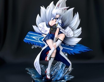 Kaga Azur Lane Statue – 3D Printed Resin Miniature, Customizable Figure