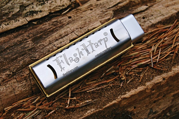 Items similar to Harmonica USB Geekery 8GB Lesson-loaded on Etsy