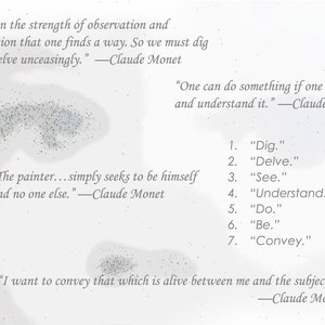 7 Ways C. Monet Helps Us Convey Our Authenticity: MONETizing YOU Etsy Success Seller eBook image 3