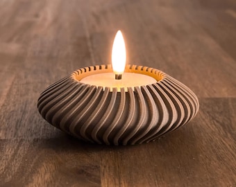 Tealight holder (only .STL and .STEP as 3D printing file)
