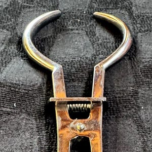 Vintage Brewer Type Rubber Dam  Dental Clamp Forceps
