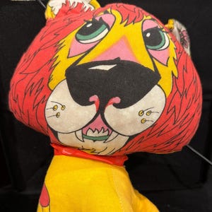 1960's Lion Toy - Etsy