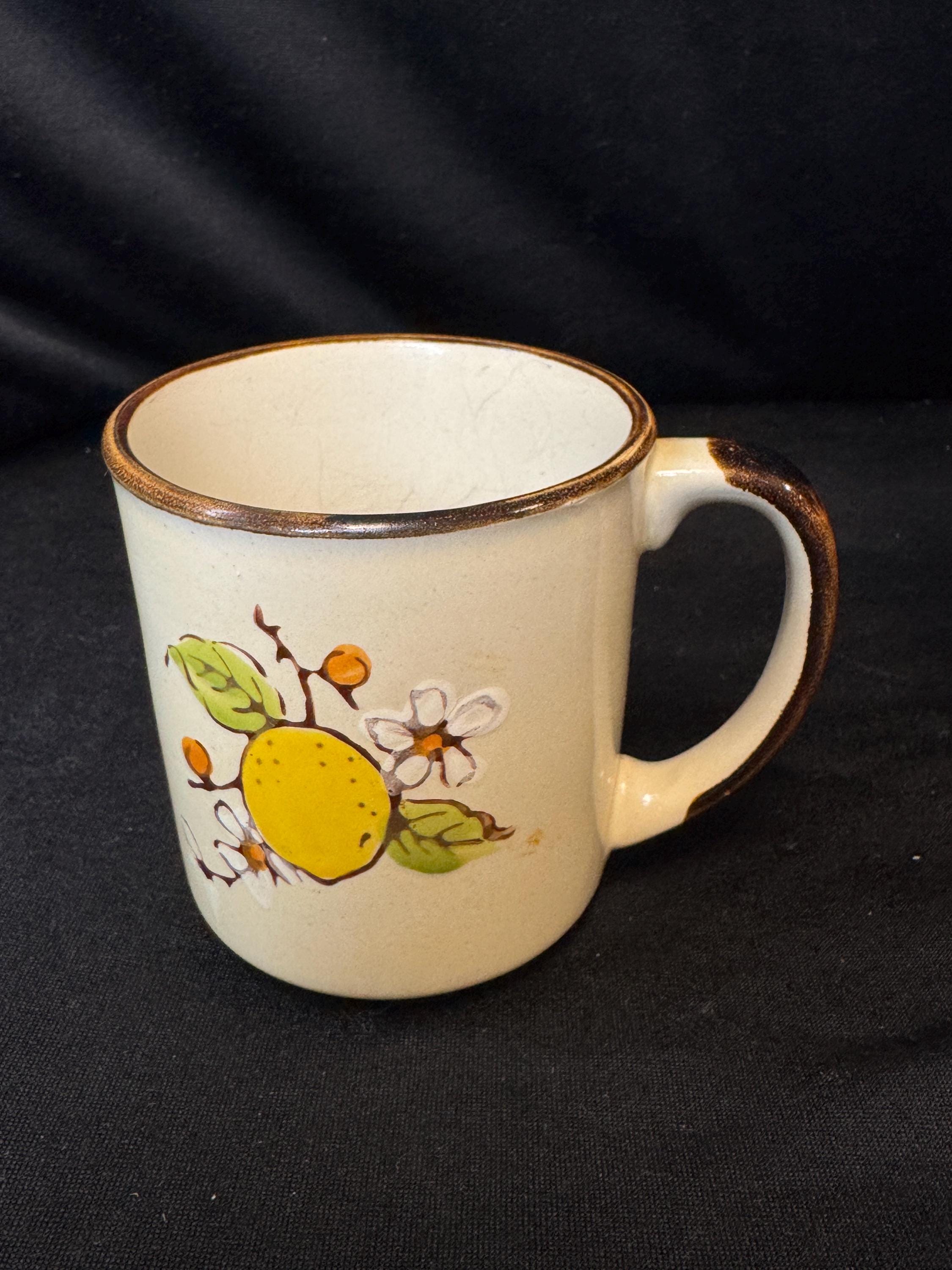 Tasse Mug Vintage – Made In Korea – Céramique Multicolore