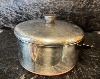 REVERE WARE 8 Quart Stock Pot With Lid Clinton IL 93-F - Etsy