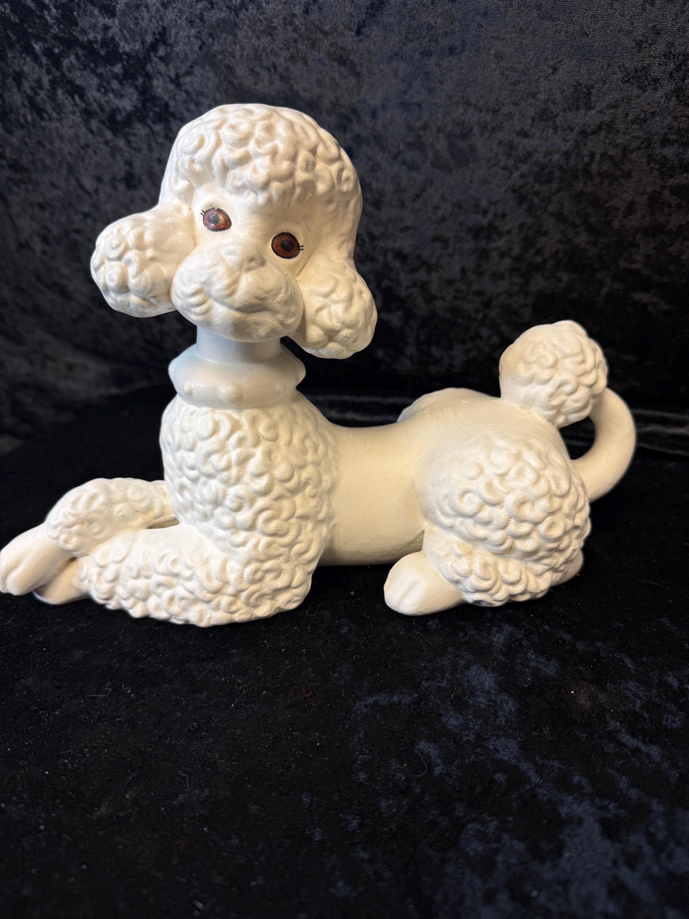 Vintage poodle lamp - Etsy 日本