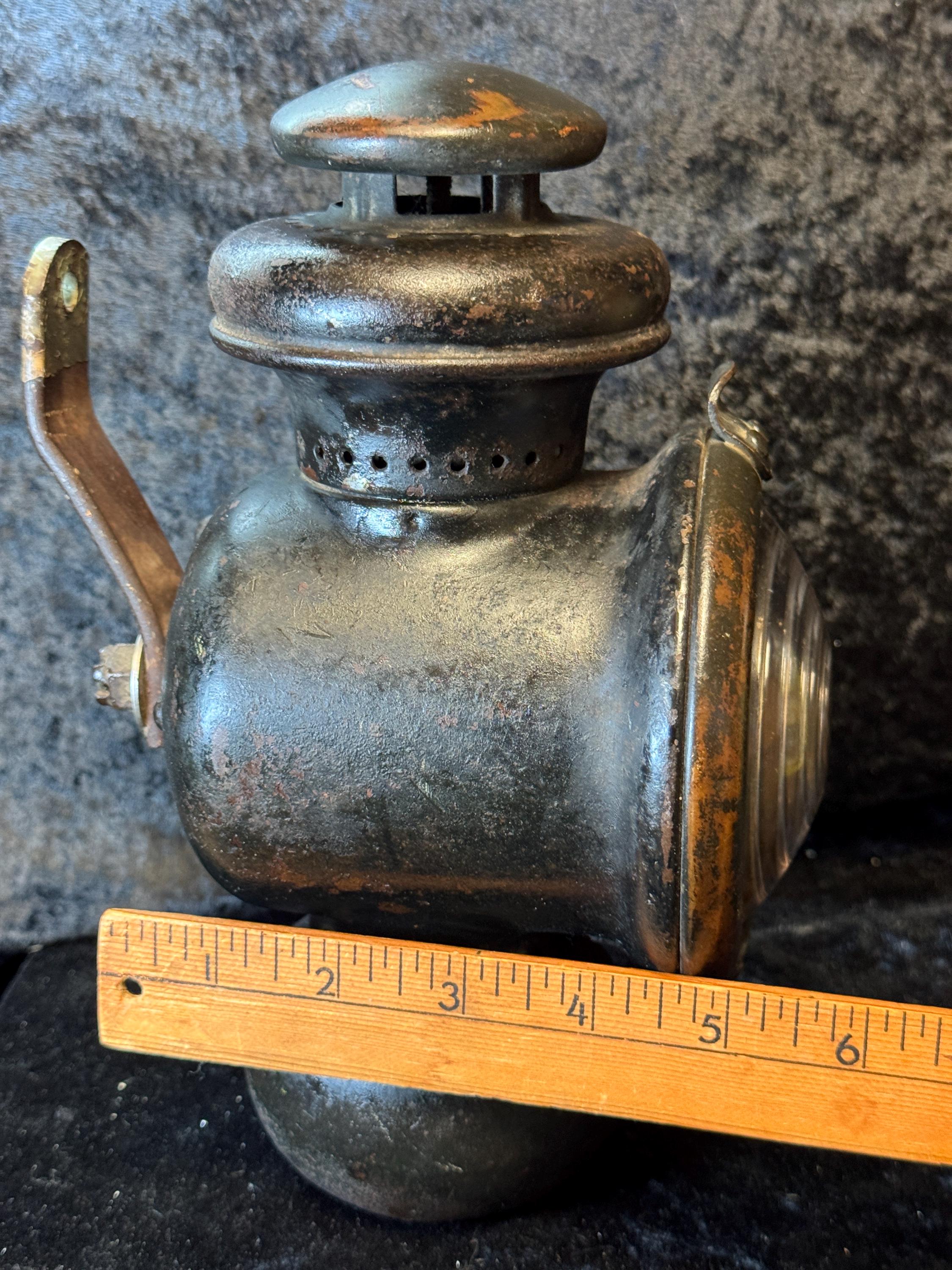 Antique Ford Model T Side Lamp – 1900s Brass Bullseye Lantern - Etsy