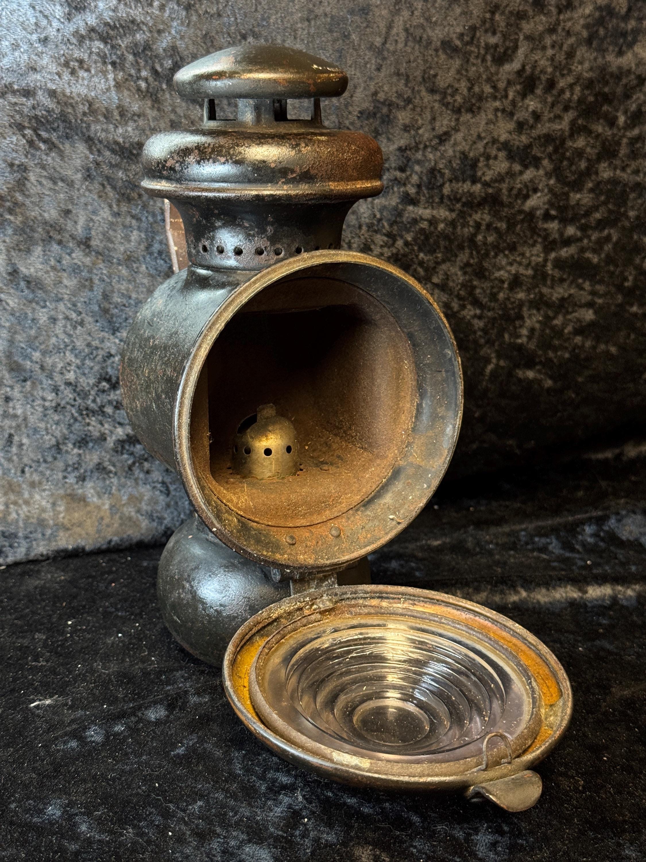 Antique Ford Model T Side Lamp – 1900s Brass Bullseye Lantern - Etsy