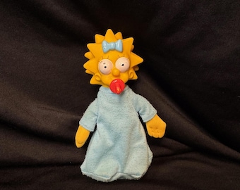 Vintage 1990 Lisa Simpson Doll: 20th Century Fox Collector Toy - Etsy