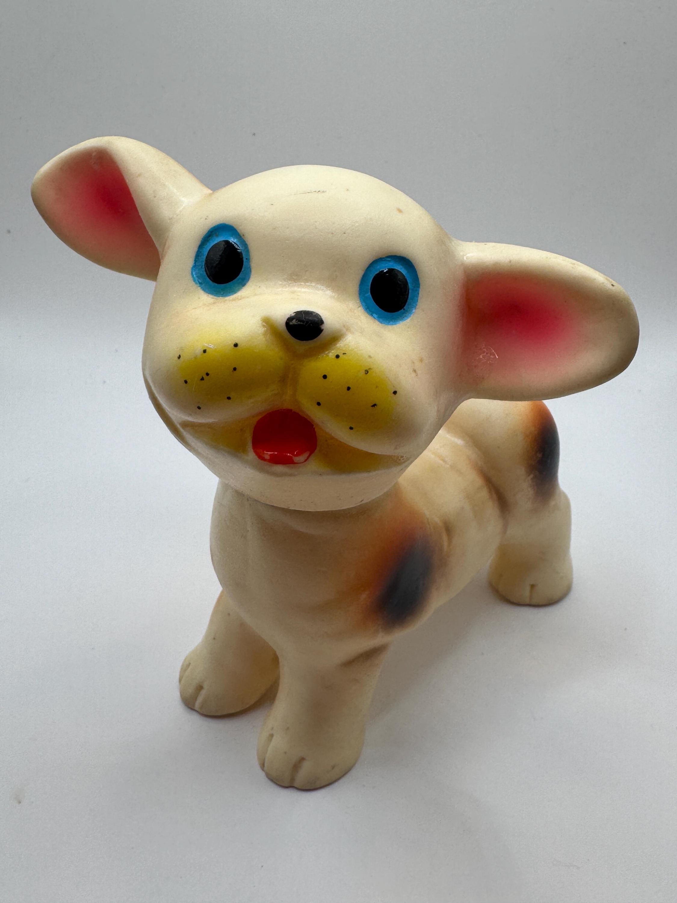 Vintage Japan Squeaky Toy - Etsy