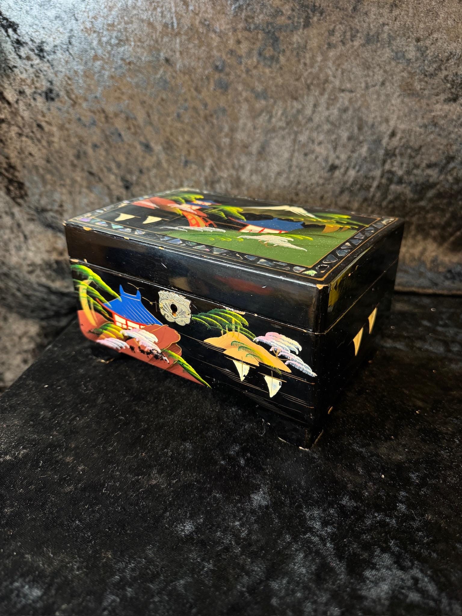 Japanese music box - Etsy 日本