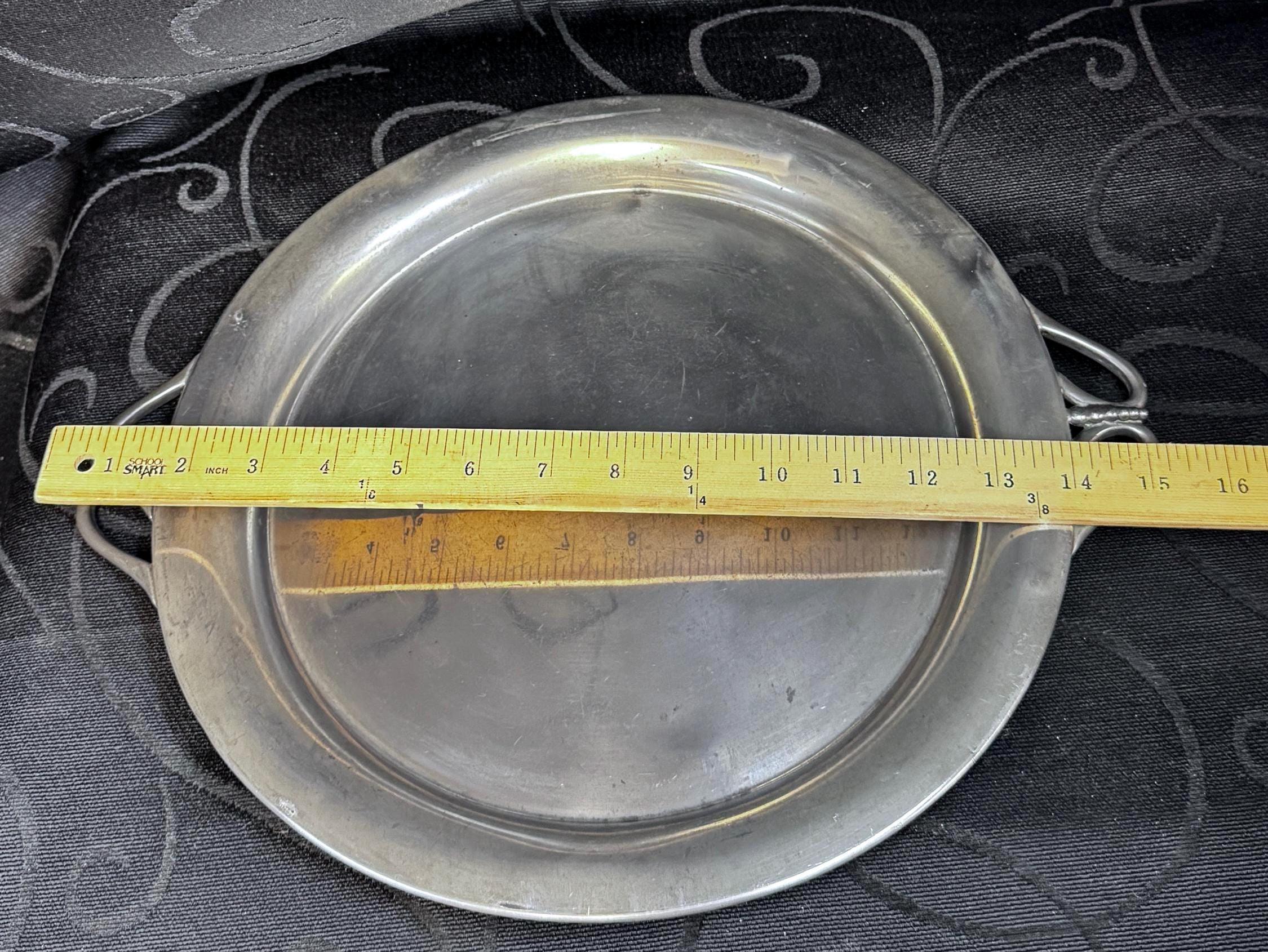 アール・ヌーヴォーデザイン ピュータートレー アール・ヌーヴォー