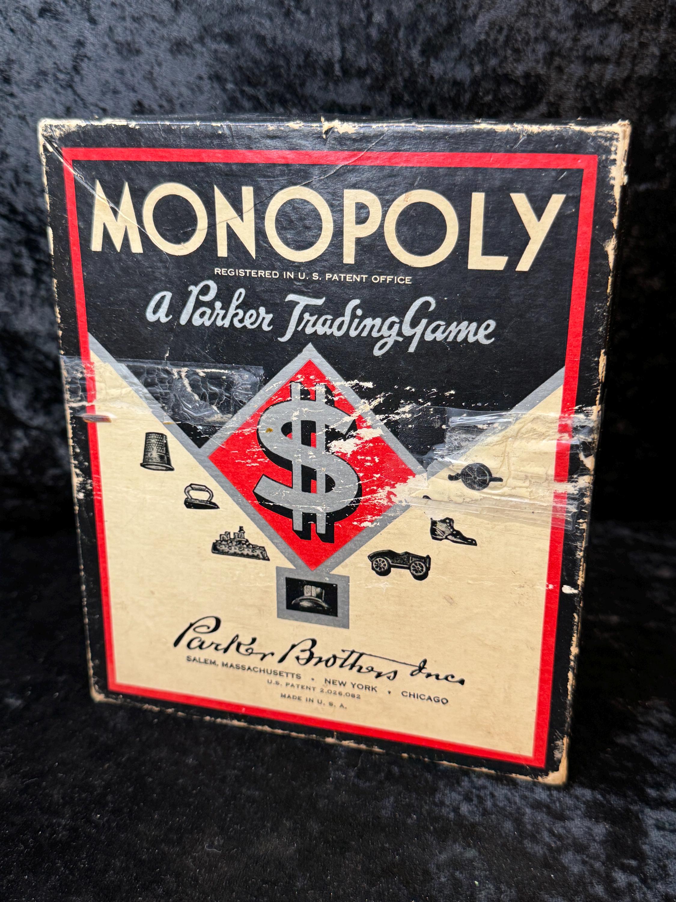 Monopoly 1935 - Etsy 日本