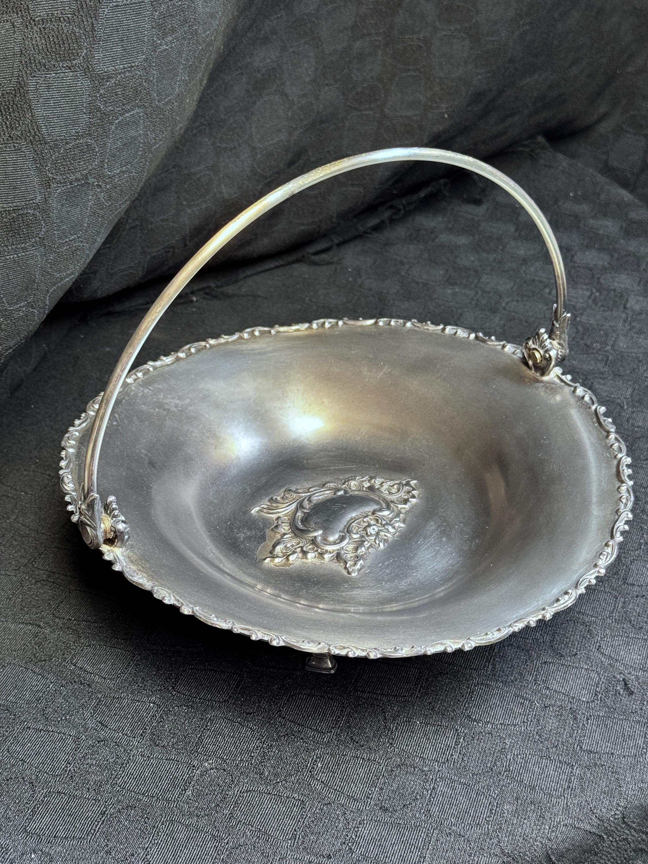 Forbes Silver Tray - Etsy