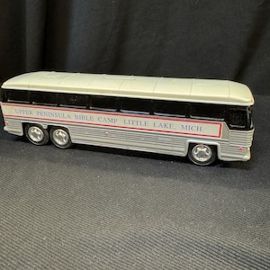 Greyhound BUS BANK ミニカー 　貯金箱 Greyhound Bank - Etsy