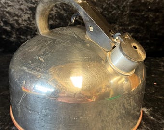 Vintage REVERE WARE COPPER Tea Kettle - Etsy