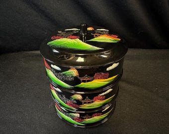 重箱 漆塗り 弁当箱 3段 後藤塗 香川漆器 漆器Nippon2You - Etsy 日本