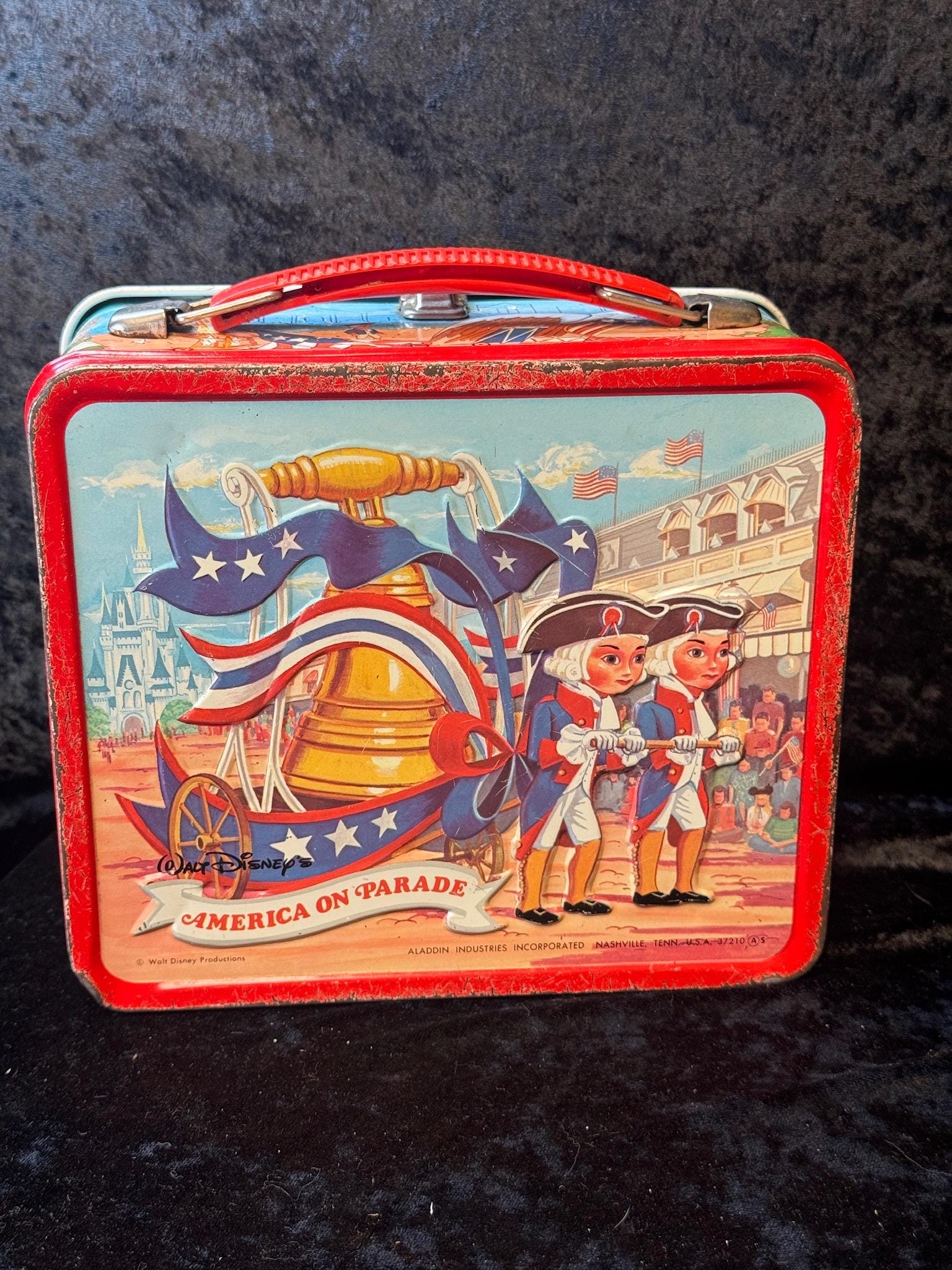 70s Metal Lunchbox - Etsy