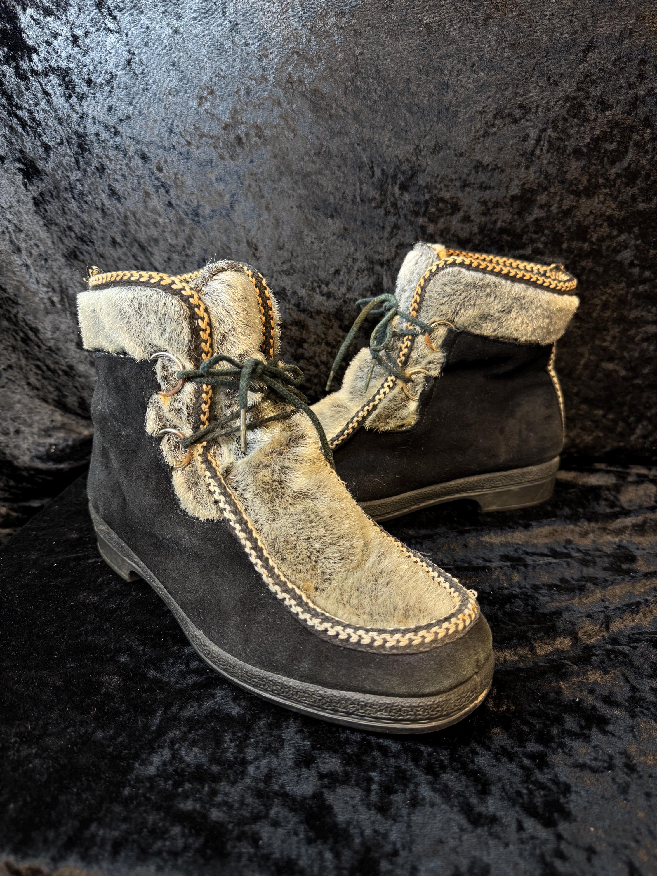 70s Apres Ski Boots - Etsy display picture 2