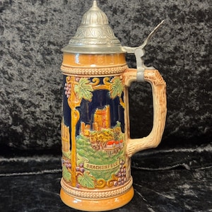 Vintage Gerz Beer Stein - Etsy
