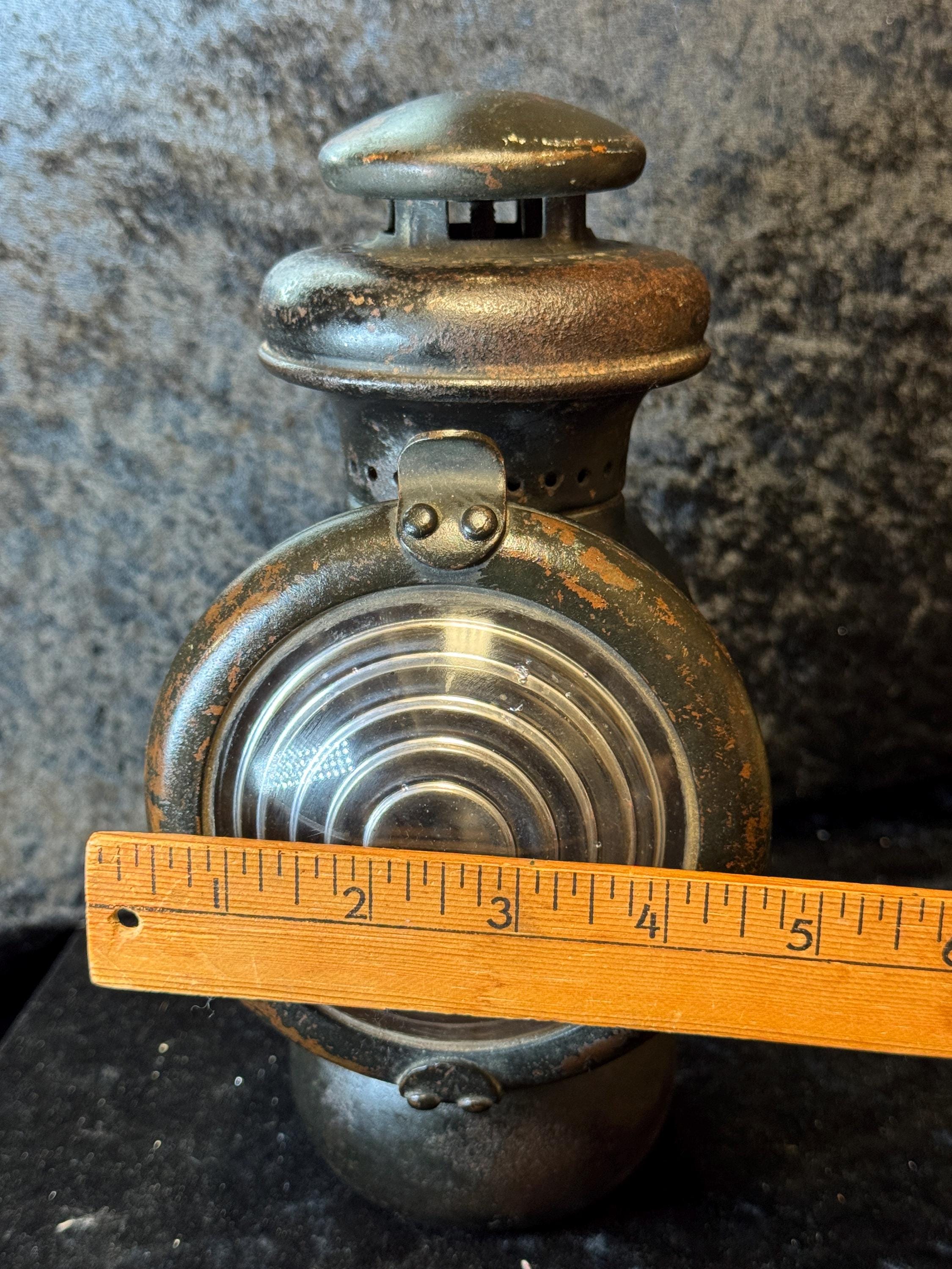 フォードT型　Tタイプ　ford　サイドランプ　オイルランプ　クラシックカー Antique Ford Model T Side Lamp – 1900s Brass Bullseye Lantern - Etsy