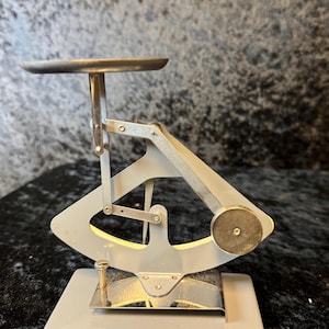 Vintage Hamilton Metal Postal Scales, Shipping, Postage, Office Decor, Industrial, Steampunk,Made in USA