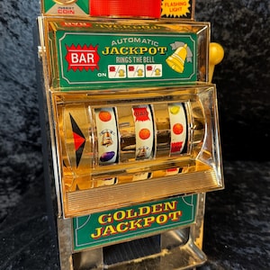 Machine à Sous Vidéo Vintage Da Collezione #1 - Pour Collection Ou Réparation (pièce Non Testée)