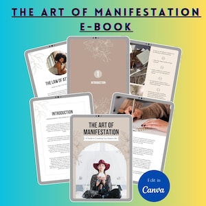 The Art of Manifestation: Powerful Guide to Manifest Your Dreams