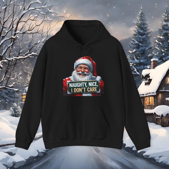 santa mens christmas hoodies uk