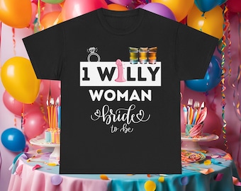 Funny Hen Party T-shirt: Rude Bachelorette Gift