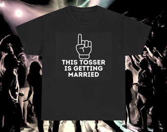 Camiseta divertida de algodón para el novio, despedida de soltero