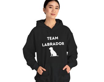 Team Labrador Hoodie, Dog Mom/dad Gift - Etsy Canada
