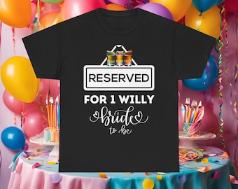 Funny Hen Party T-Shirt: Bride To Be Bachelorette Gift