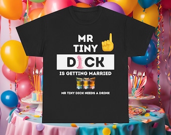 Camiseta divertida para despedida de soltero, novio, noche de soltero