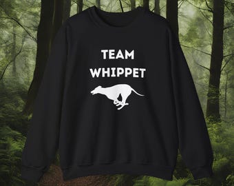 Bluza z nadrukiem Team Whippet, odzież dla miłośników psów