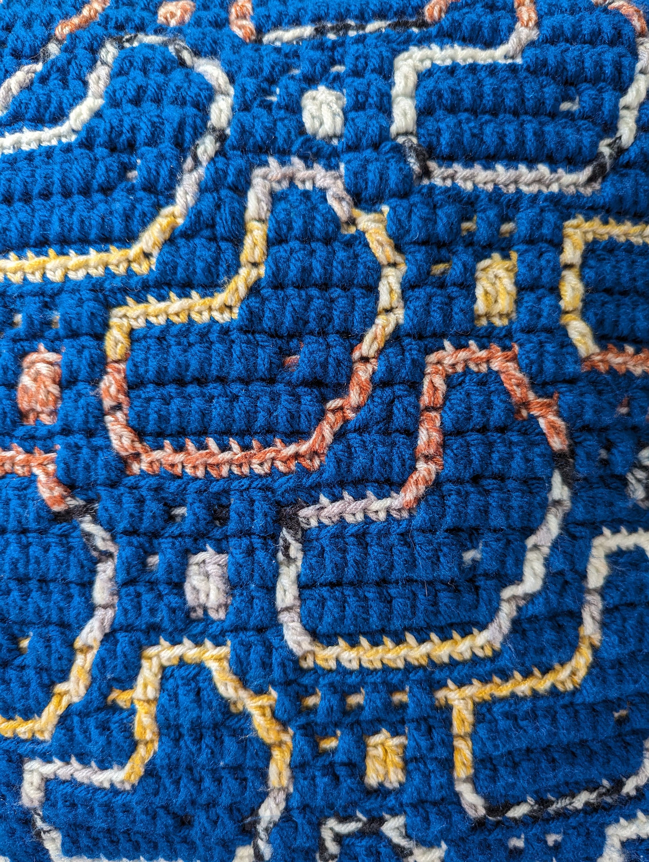 Mosaic Crochet Pattern Graph - Cat Faces - Etsy