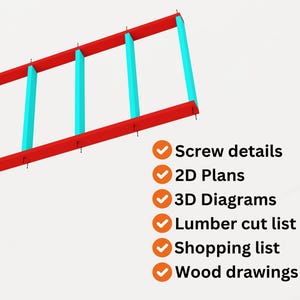Outdoor Farm Stand Plans | Produce Stand | DIY Wooden Market Stall image 5