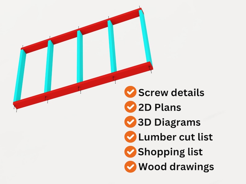 Outdoor Farm Stand Plans | Produce Stand | DIY Wooden Market Stall image 5