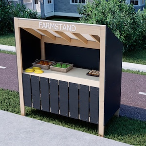 Bauernhof Stand Bauplan | Bau Dir Deinen eigenen Straßenrand Marktstand - PDF Download