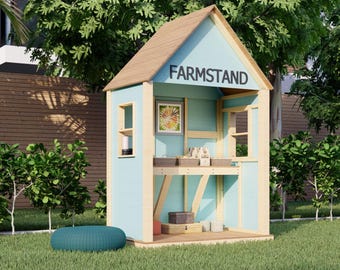 Farm Stand Build Plan | Sell Fresh Produce | Easy DIY Market Stall