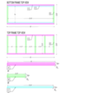 May include: A diagram showing the steps to build a wooden frame. The diagram shows the measurements for the top and bottom frames, as well as the individual pieces of wood needed to construct the frame. The text "BOTTOM FRAME 12" X 16" and "TOP FRAME 12" X 16" is visible in the diagram.