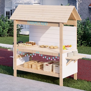 Roadside Farm Stand Build Plan | Driveway Roadside Farmers Market Stand