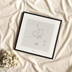 Woondecoraties cadeau - gepersonaliseerd huwelijkscadeau - jubileumprint - aangepaste tekst - grappig ontwerp - cadeau voor vrouw - voorstel cadeau voor hem
