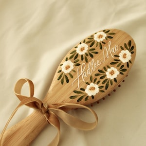 Custom Wooden Hair Brush