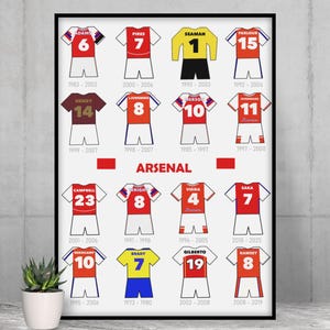 Arsenal Legends Poster