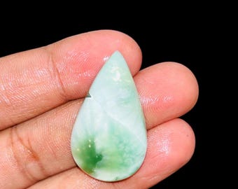 Beautiful Hemimorphite Cabochon – Natural Polished Healing Gemstone for Pendant, Necklace & Jewelry Making , Perfect Gift for Hemimorphite