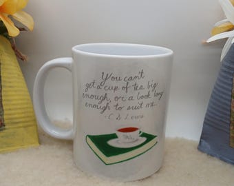 C.S. Lewis Quote 11 oz Mug