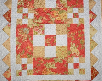 9 Patch Fun Table Runner