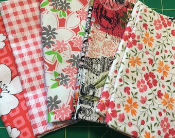 One of a kind Fabric Bundles-Pink and Red